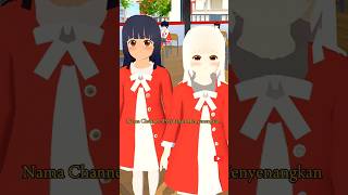 SANTI DAN SINTA Episode 5 sakuraschoolsimulator sakura shorts [upl. by Naimerej]