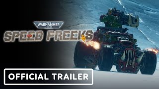 Warhammer 40000 Speed Freeks  Official Gameplay Trailer [upl. by Ahtabbat42]