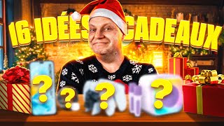 16 idées de cadeaux de Noël tech utiles et pas chers  🎄🎅😊 [upl. by Amhsirak963]