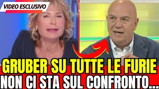 🔴 LILLI GRUBER SI INFASTIDISCE quot NON CI STA SUL CONFRONTO CON RIZZOquot [upl. by Ancel932]