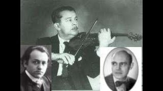 Ernest BlochViolin Sonata1Josef Gingoldviolin amp Beryl Rubinsteinpiano issued1938 [upl. by Accber]