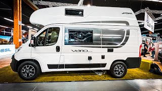 Nur 54m  Echter XL Wohnmobil Kastenwagen 2023 Pössl Vario 545 [upl. by Deutsch]