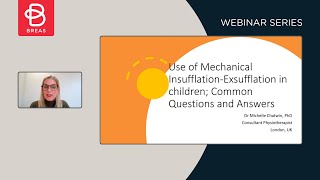 The Use of Mechanical InsufflationExsufflation in Children Common Questions and Answers [upl. by Camila]