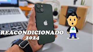 Compré un iPhone 13 reacondicionado  Mi experiencia [upl. by Fairfield]