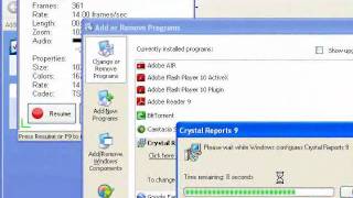 Remove Crystal Report 09 [upl. by Dom226]