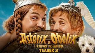 Astérix et Obélix  L’empire du milieu  Teaser 2 [upl. by Anotyad862]