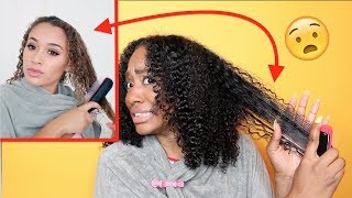 😱I Swapped Hair Routines with Luhhsetty Natural Hair [upl. by Caton81]