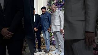 Brs amp Bjp Leaders Attended Malla Reddy Grand Daughter Marriage shorts [upl. by Folberth208]