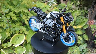 Lego Technic Yamaha MT  10 SP Time Lapse [upl. by Bywoods813]