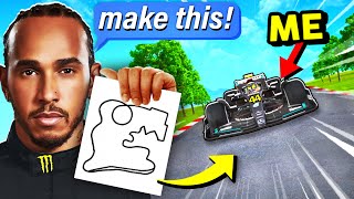 I made Lewis Hamilton’s Dream Track and Raced on it [upl. by Ynnhoj]