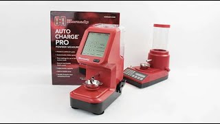 Hornady Auto Charge Pro Electronic Powder Dispenser  unboxing [upl. by Soiritos597]