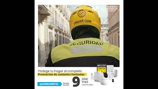 Movistar Prosegur Alarmas  Desde solo 995€mes ¡hasta 2023 [upl. by Horbal]