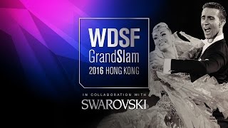 Segatori  Sudol GER  2016 GS STD Hong Kong R2 SF  DanceSport Total [upl. by Ginevra]