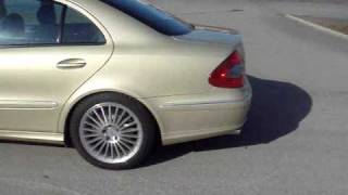 2008 Mercedes E 420 CDI Avantgarde Sport [upl. by Anchie]