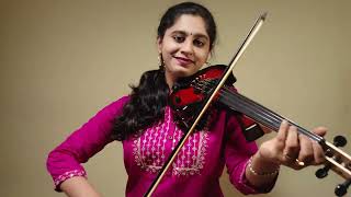 Thenpandi Cheemayile  Violin Cover  Diya Maruthanattu [upl. by Ecaj]