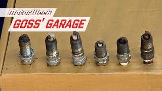 How to quotReadquot your Spark Plugs  Goss Garage [upl. by Mulloy181]