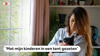 Eti en haar kinderen zijn thuisloos Geen plek voor ons [upl. by Scibert883]