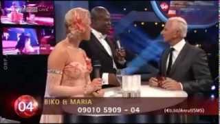 Biko amp Maria Dancing Stars 20130426 [upl. by Balcer]