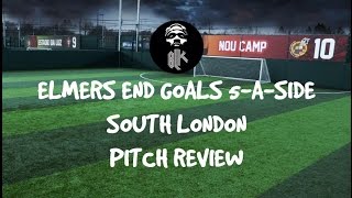 Elmers End Goals Beckenham South London Pitch Review  FOOTBALL IS LIFE [upl. by Akinak957]