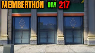 Preparing To Open My Restaurant In GTA 5 RP  Memberthon day 216 [upl. by Henryson806]