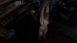 Julie Bikini Gameplay in Nancys House  PS5 [upl. by Asinet]