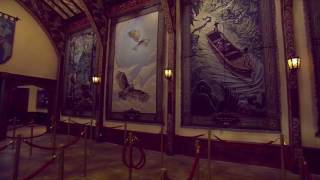 Europapark Voletarium Warteschlange Walkthrough mit Musik [upl. by Griz780]