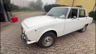 ALFA ROMEO GIULIA 2000 BERLINA  1972 [upl. by Pfister]