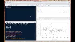 Getting started with R and RStudio [upl. by Florentia]