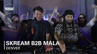 Skream B2B Mala  Boiler Room Denver [upl. by Aneej]