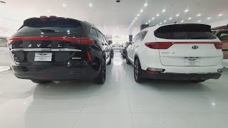 Kia Sportage 2023 vs Haval H6 HEV 2023 Detail review  Auto Reviews by Asad [upl. by Lledualc970]