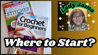 Crochet for beginners your journey starts here [upl. by Enej50]