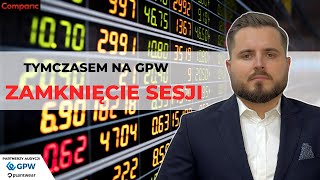 Tymczasem na GPW  zamknięcie sesji z Marcinem Podlackim  18072024 [upl. by Bathsheba]