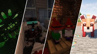 6 Interesting Minecraft Mods [upl. by Poyssick]