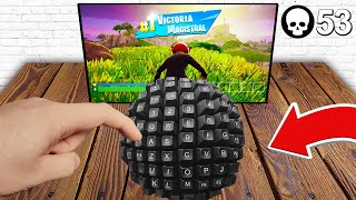 Fortnite Pero 1 Kill  Teclado MÁS Demoníaco [upl. by Gotcher546]