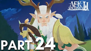 AFK JOURNEY Walkthrough Gameplay Part 24  EOMIR Full Game [upl. by Hanala]