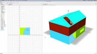 Coordonnées dun point dans lespace avec geogebra [upl. by Trakas]