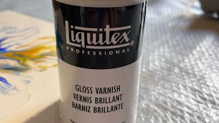 My review of Liquitex Professional Spray Varnish [upl. by Lipfert439]