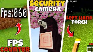 Top 5 Best Useful Mods For Minecraft PE 121  Minecraft Pe Mods [upl. by Katharina]