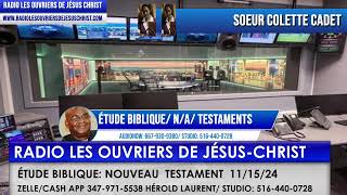 RADIO LES OUVRIERS DE JESUS CHRIST LIVE [upl. by Aikat515]