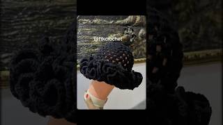 Crochet ruffles hat crochet crochetting hats [upl. by Itin]