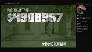 GTA Online Heist week 2024 5 million in 1 Hour doing Doomsday Heist Act 3 and Cayo Perico Heist [upl. by Agnew]