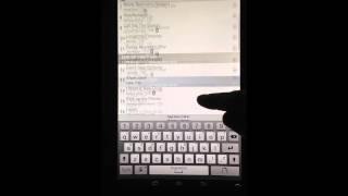 Setlist Helper for Android overview [upl. by Bahr]