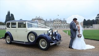 Woburn Abbey Wedding  Dramatic Venue amp Stunning Rainbow [upl. by Standing]