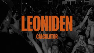 Leoniden – Calculator Official Lyric Video [upl. by Fulks648]