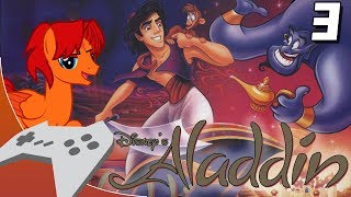 GoldenFox Plays Aladdin SNES Pt 3 [upl. by Ardnazxela564]