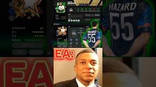 No Mbappe Hazard is Here ☠️🔥fcmobile fifamobile fifa eafc [upl. by Arbba555]