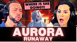 WHAT WAS MORE POWERFUL  THE SONG OR THE VIDEO First Time Hearing Aurora  Runaway Reaction [upl. by Grantley]