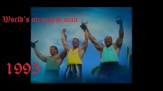 World’s strongest man 1996 Mauritius [upl. by Siramaj]