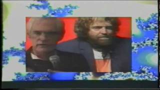 Prof Timothy Leary amp Terence McKenna  From Psychedelics to Cybernetics [upl. by Bremser991]