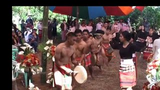 Filipino Indigenous Wedding Benguet and Maligcong Bontoc Tribe [upl. by Calore]